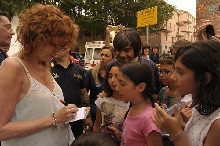 Incontro con Fiorella Mannoia