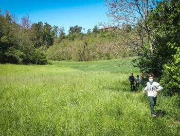 Entrare in natura, chiedendo permesso e poi, scusa!