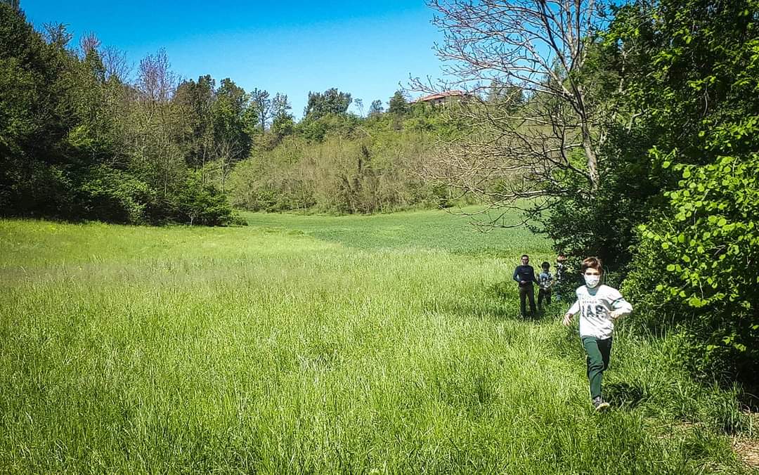 Entrare in natura, chiedendo permesso e poi, scusa!